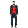 Dainese RACING 4 sportovní kožená bunda červená/černá vel.48
